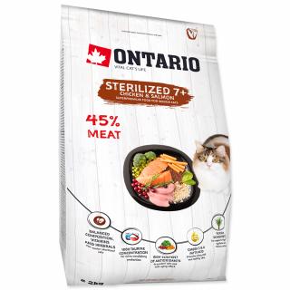 Ontario Cat Sterilized 7+ 0,4kg