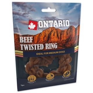 Ontario Rawhide Snack Rings 8,75 cm 1ks