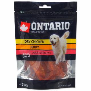 ONTARIO Snack Soft Chicken Jerky 70g