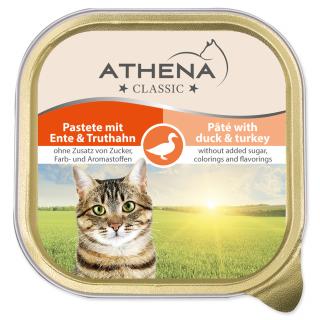 Paštika ATHENA kachna + krocan 100g