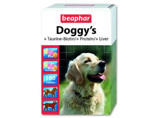 Pochoutka BEAPHAR Doggy`s mix 180 tablet