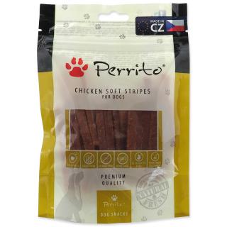 Pochoutka PERRITO Chicken Soft stripes 100g