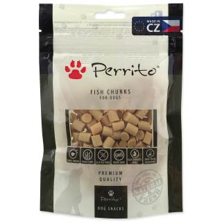 Pochoutka PERRITO Fish Chunks 100g