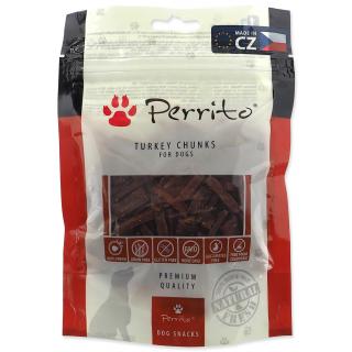 Pochoutka PERRITO Turkey Chunks 100g