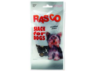 Pochoutka RASCO Dog kolečka drůbeží 50g