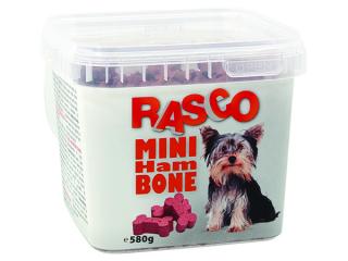 Pochoutka RASCO Dog mini kosti šunkové 580g