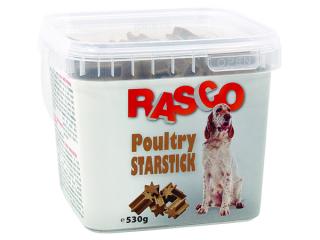 Pochoutka RASCO Dog starstick drůbeží 530g