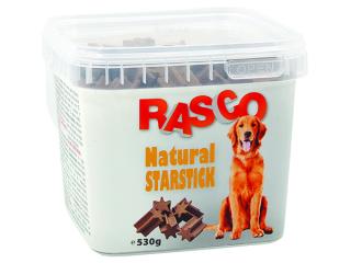 Pochoutka RASCO Dog starstick natural 530g