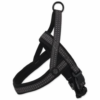 Postroj ACTIVE DOG Neoprene šedý L