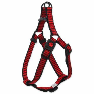 Postroj ACTIVE DOG Premium červený XS