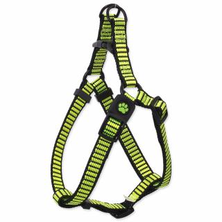 Postroj ACTIVE DOG Premium limetka M