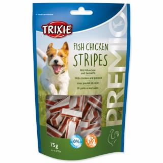 Proužky TRIXIE Dog kuře + losos 75g