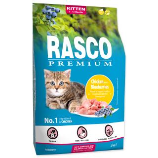 RASCO Premium Cat Kibbles Adult, Chicken, Chicori Root 0,4 kg