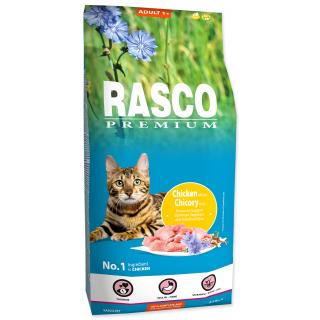 RASCO Premium Cat Kibbles Adult, Chicken, Chicori Root 7,5kg