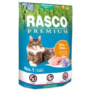 RASCO Premium Cat Kibbles Indoor, Turkey, Chicori Root 0,4