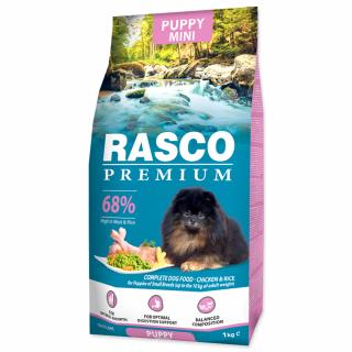 RASCO Premium Puppy / Junior Small 3kg