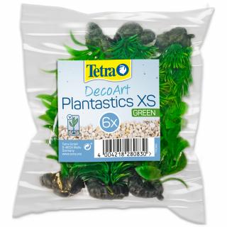 Rostliny TETRA DecoArt Plantastics XS zelené 6ks