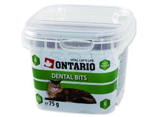 Snack ONTARIO Cat Dental Bits 75g