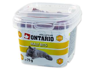 Snack ONTARIO Cat Malt Bits 75g