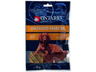 Snack ONTARIO Dog Dry Rabbit Fillet 70g
