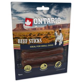 Snack ONTARIO Dog Rawhide Stick 7,5 cm 5ks