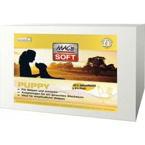 SOFT MACs Dog GRAIN FREE KUŘE pro ŠTĚŇATA 1,5kg