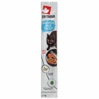 Stick ONTARIO for cats Salmon & Trout 5g