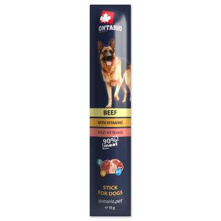 Stick ONTARIO for dogs Beef 15g