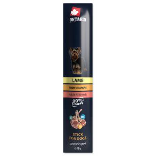 Stick ONTARIO for dogs Lamb 15g