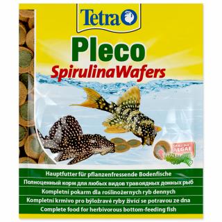 TETRA Pleco Spirulina Wafers sáček 15g