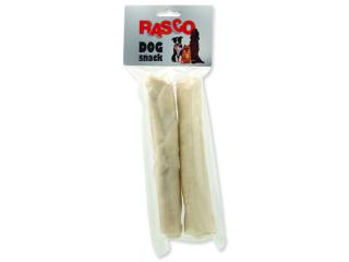 Tyčinky RASCO Dog buvolí bílé 20 cm 2ks