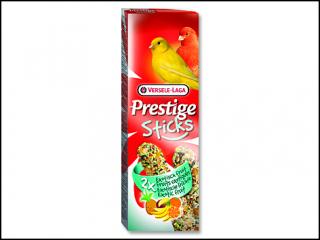 Tyčinky VERSELE-LAGA Prestige Exotic fruit pro kanáry 60g