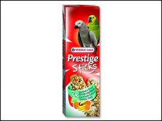 Tyčinky VERSELE-LAGA Prestige exotické ovoce pro velké papoušky 140g