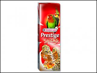 Tyčinky VERSELE-LAGA Prestige ořechy a med pro střední papoušky 140g