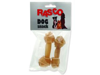 Uzle RASCO Dog buvolí 10 cm 2ks
