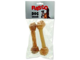 Uzle RASCO Dog buvolí 15 cm 2ks