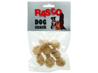 Uzle RASCO Dog buvolí 6,25 cm 4ks