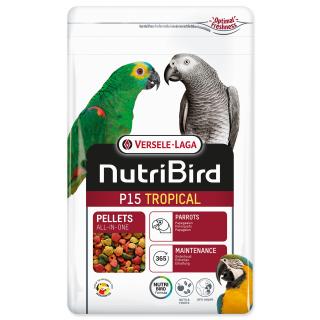 VERSELE-LAGA Nutri Bird P15 Tropical pro velké papoušky 1kg
