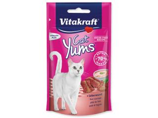 VITAKRAFT Cat Yums játrovka 40g