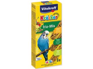 Vitakraft Kräcker Trio-Mix andulky 3 ks 90g