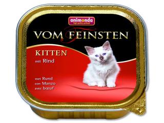 Vom Feinsten paštika Cat Kitten hovězí 100 g