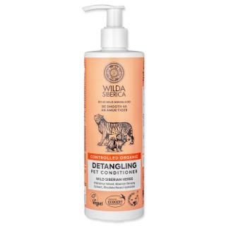 WILDA SIBERICA kondicionér detangling 400 ml