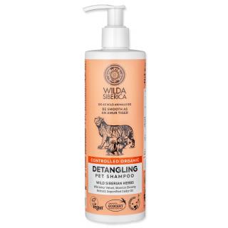 WILDA SIBERICA šampón detangling 400 ml