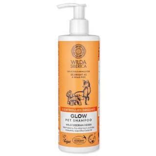 WILDA SIBERICA šampon glow 400 ml