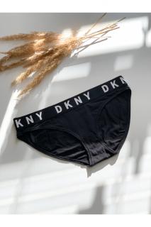 DKNY bikini Cozy Boyfriend - černá Velikost: XL
