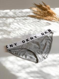 DKNY bikini Cozy Boyfriend - šedá Velikost: M