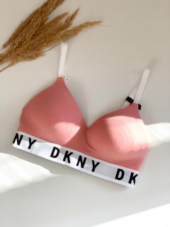 DKNY Cozy Boyfriend push-up podprsenka - rouge Velikost: L