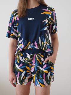 DKNY dámské pyžamo - jungle Velikost: L