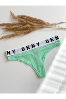 DKNY tanga Cozy Boyfriend - Jade zelené Velikost: XL