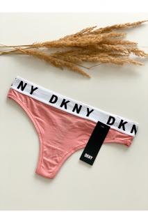 DKNY tanga Cozy Boyfriend - rouge růžová Velikost: L